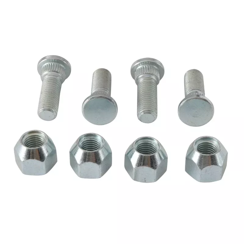 All Balls Racing 89-04 Yamaha YFA1 Wheel Stud & Nut Kit Rear