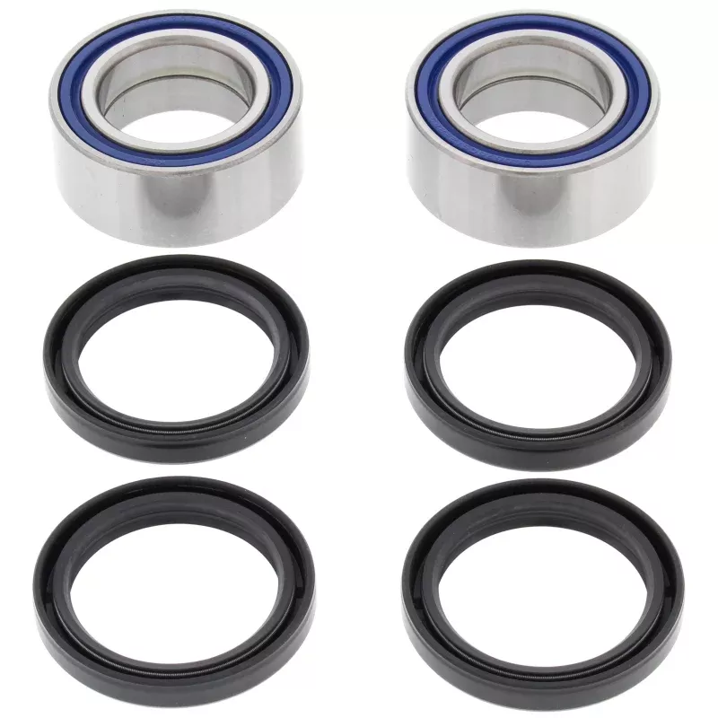 All Balls Racing 98-00 Arctic Cat 400 2×4 Wheel Bearing Kit Rear