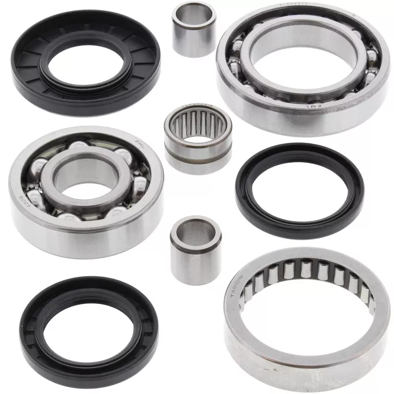 All Balls Racing 99-02 Kawasaki KVF300A Prairie 4x4 Differential Bearing & Seal Kit Front