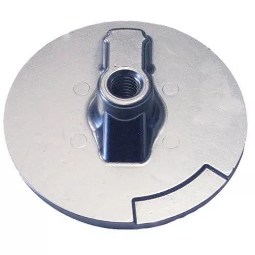 Aluminum Flat Trim Tab Anode for Mercruiser Bravo & Alpha One Gen 2 76214Q5