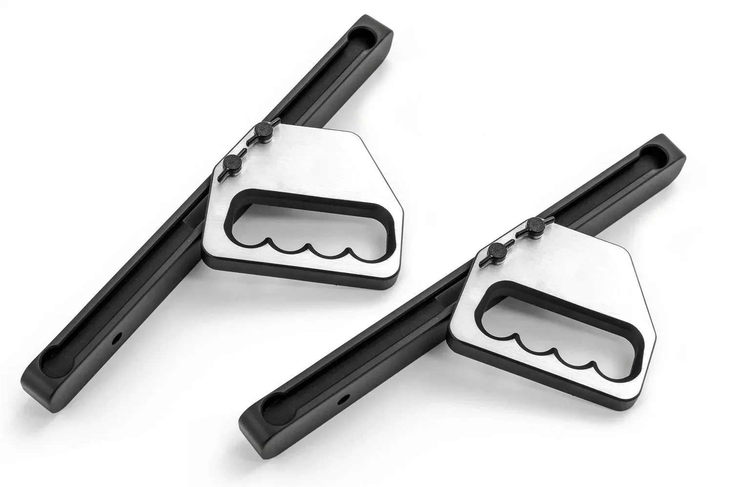 Ami All Sales 3519K A Pillar Grab Handle-Adjustable Rear Pair, Black