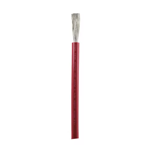 Ancor 1125 Marine RED 6 AWG Battery Cable Tinned Copper Wire Sold by the Foot