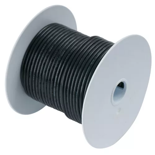 Ancor 1170 Marine 100ft Roll of BLACK 2/0 AWG Battery Cable Tinned Copper Wire