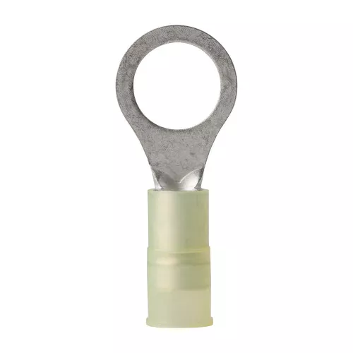 Ancor 12-10 AWG - 3/8" Nylon Ring Terminal - 100-Pack