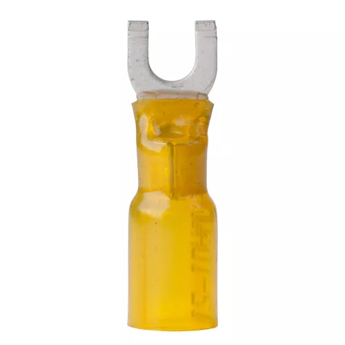 Ancor 12-10 Gauge - #8 Heat Shrink Spade Terminals - 100 Pack