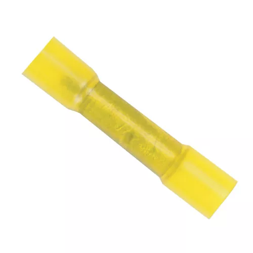 Ancor 12-10 Heatshrink Butt Connectors - 25-Pack