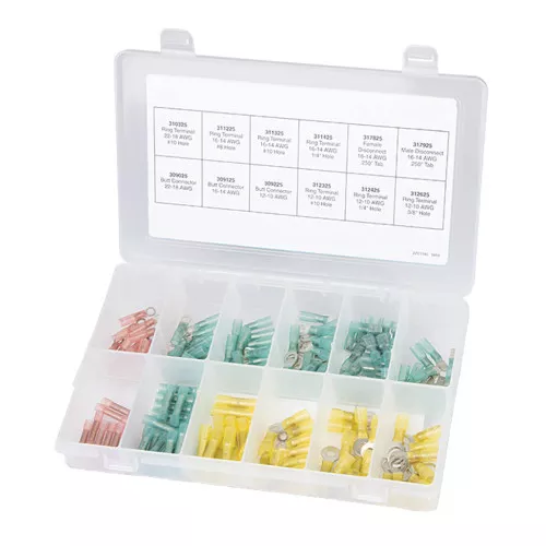 Ancor 160-Piece Heat Shrink TerminalsConnectors Kit
