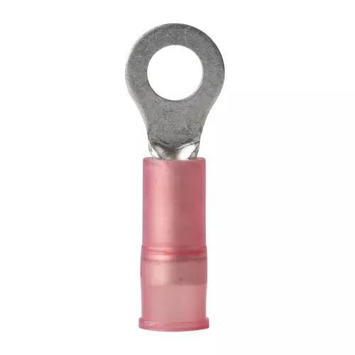 Ancor 22-18 AWG - #8 Nylon Ring Terminal - 100-Pack