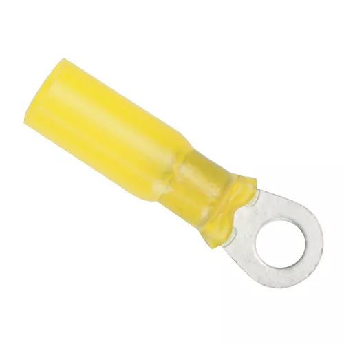 Ancor Marine Grade 12-10 Gauge 5/16" Adhesive Lined Heat Shrink Ring Terminal 25