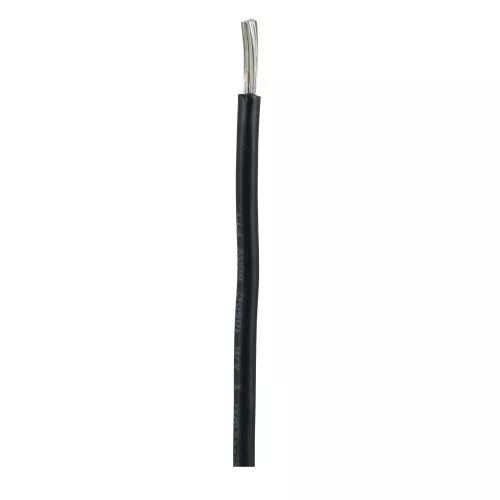 Ancor Marine Grade 16AWG Tinned Copper Primary Wire 100ft Electrical Cable BLACK