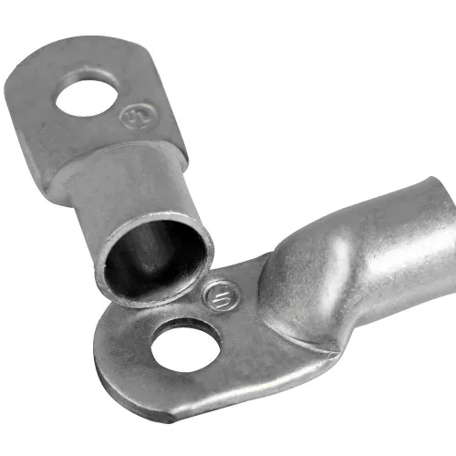 Ancor Marine Grade Heavy Duty Cable Lugs 2 AWG Gauge Wire 3/8" Ring 2-PACK