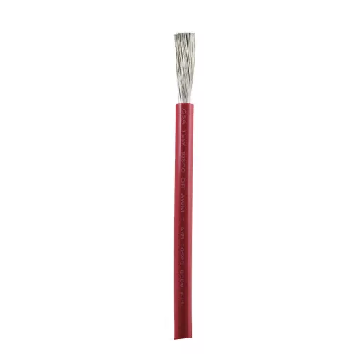 Ancor Red 3/0 AWG Battery Cable - 50'