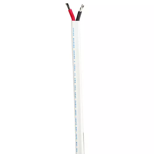Ancor Standard Duplex Cable - Flat 6/2 - 2x13mm - Red/Black - Sold By The Foot