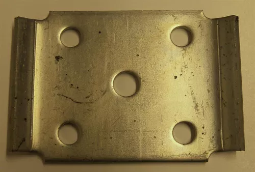 Ap Products 2.375' Tie Plate For 2' S 014-133766