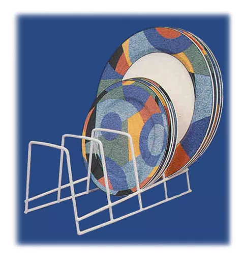 Ap Products Plate Rack - White 004-213