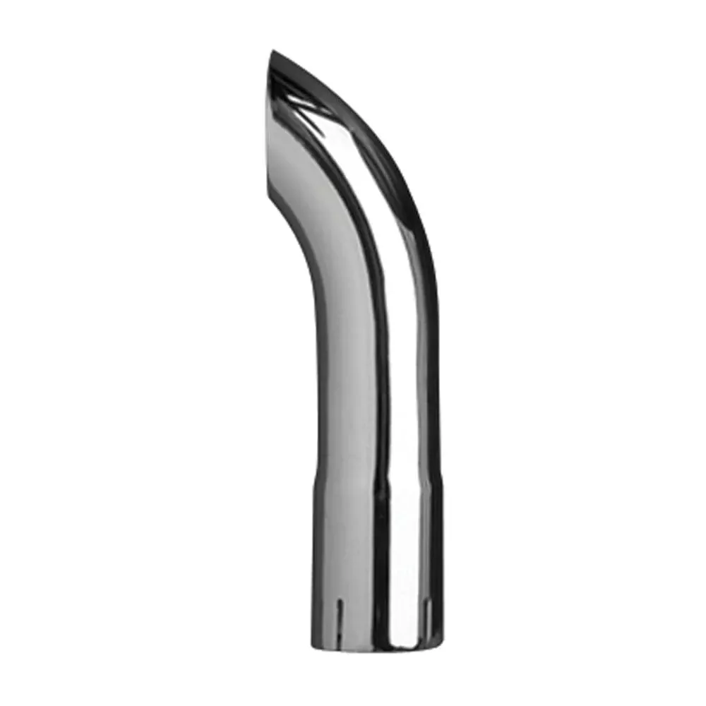 Ap Products U.S. Gear Ctd-1500 1-1 2 Double Chrome Plated Turn Down Exhaust Tip