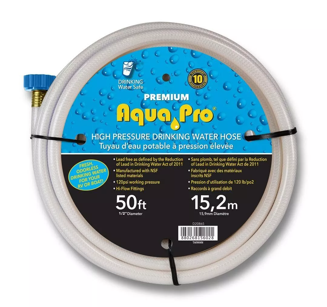 Aquapro Aqua Pro Dlx Wtr Line 1/2’X50′