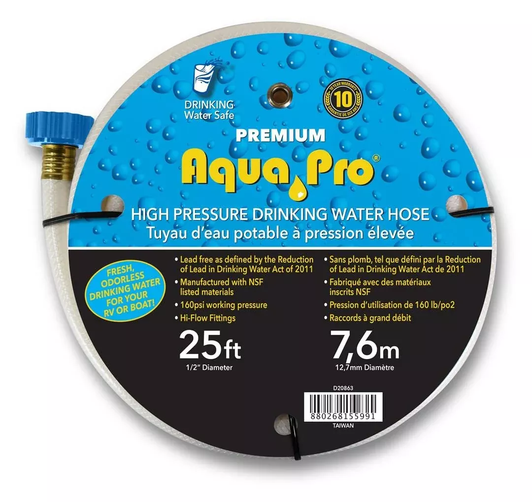 Aquapro Dlx Wtr Line 1/2’X25′