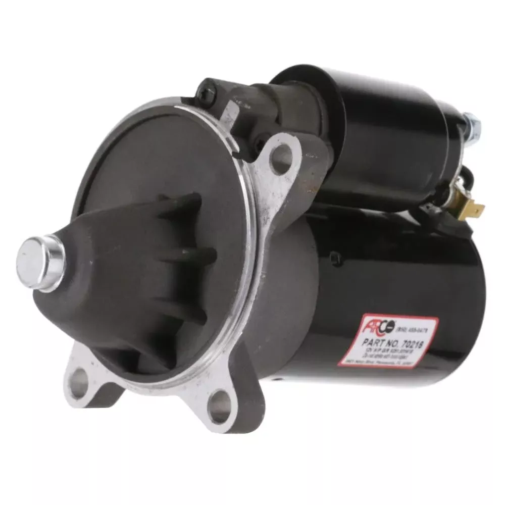 Arco 70216 Inboard Starter For 2.3L Ford Engines – 12 Volt, Clockwise Rotation