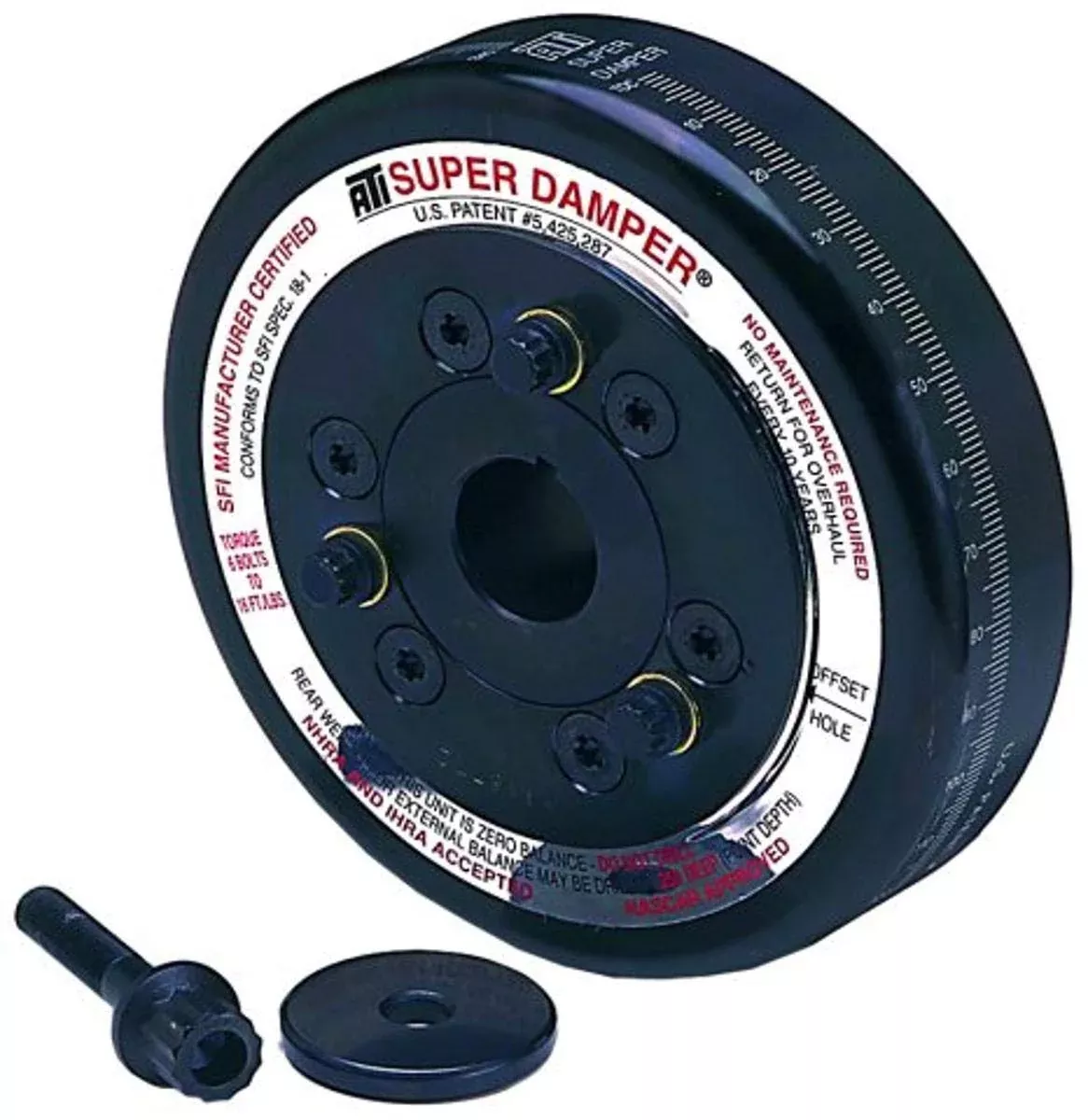 Arp 1502501 Harmonic Balancer Bolt Kit