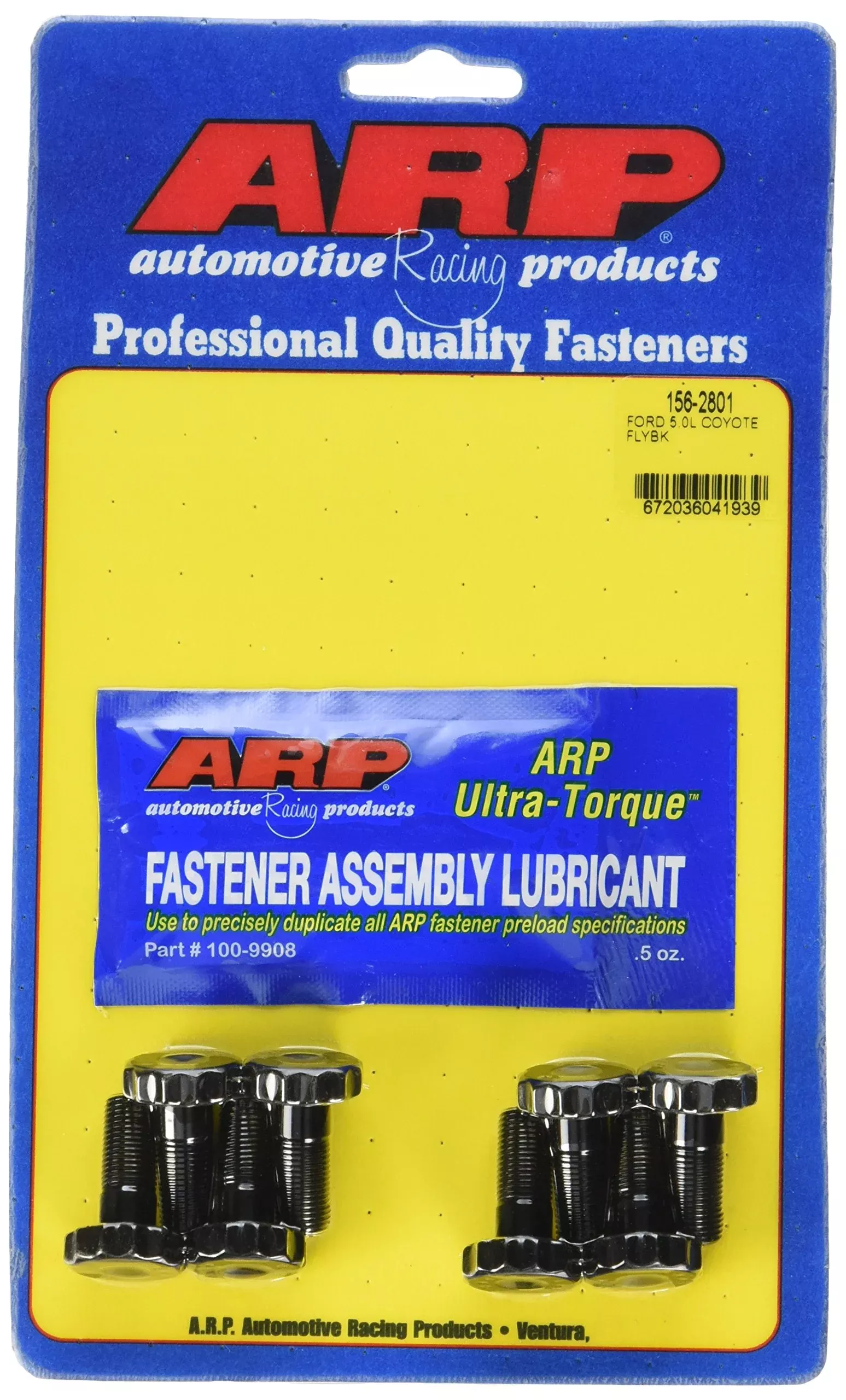 Arp (156-2801) Ford Coyote 5.0L Flywheel Bolt Kit