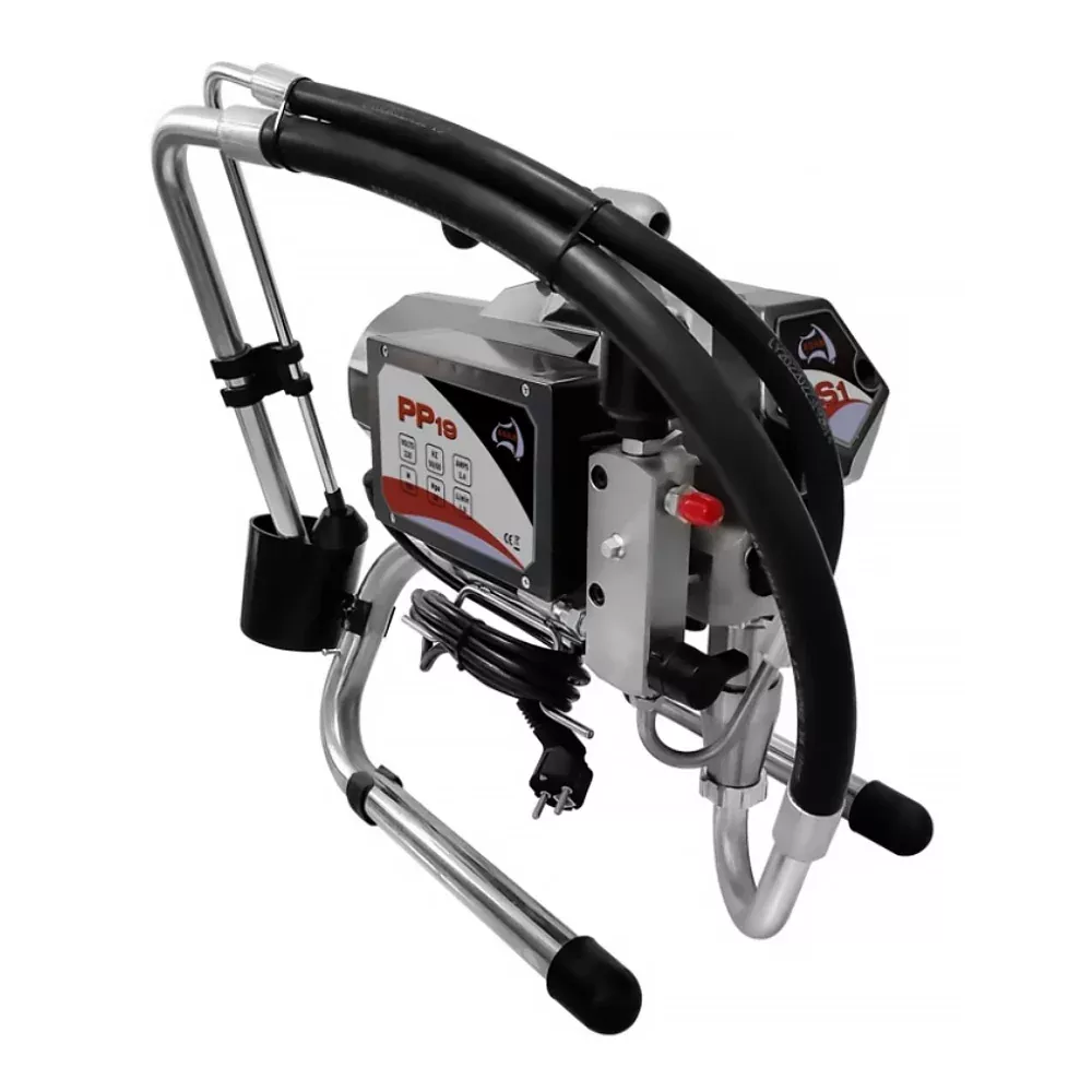 ASAB S1 PP19 Small Professional Airless Paint Sprayer Kit Incl GHB818 Gun Hose
