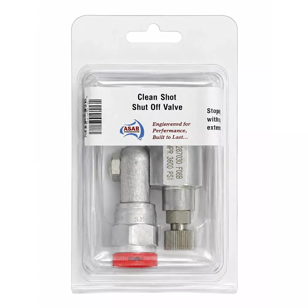 ASAB Shot-Stop Paint Drip Shut Off Valve