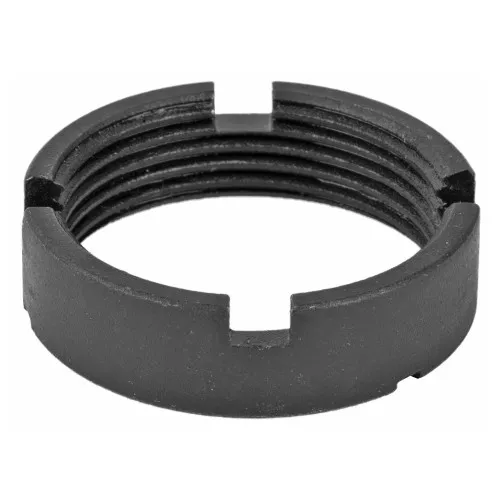 ATI Outdoors AR15 Castle Nut, Black A.5.10.1020