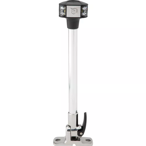 Attwood LightArmor Fold-Down Anchor/Masthead Light - 12" - 12V
