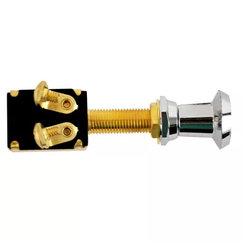 Attwood Push/Pull Switch - Two-Position - On/Off, Toggle Switch, Rocker Switch