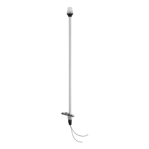 Attwood Stowaway Light w/2-Pin Plug-In Base - 2-Mile - 36", Foldable Light