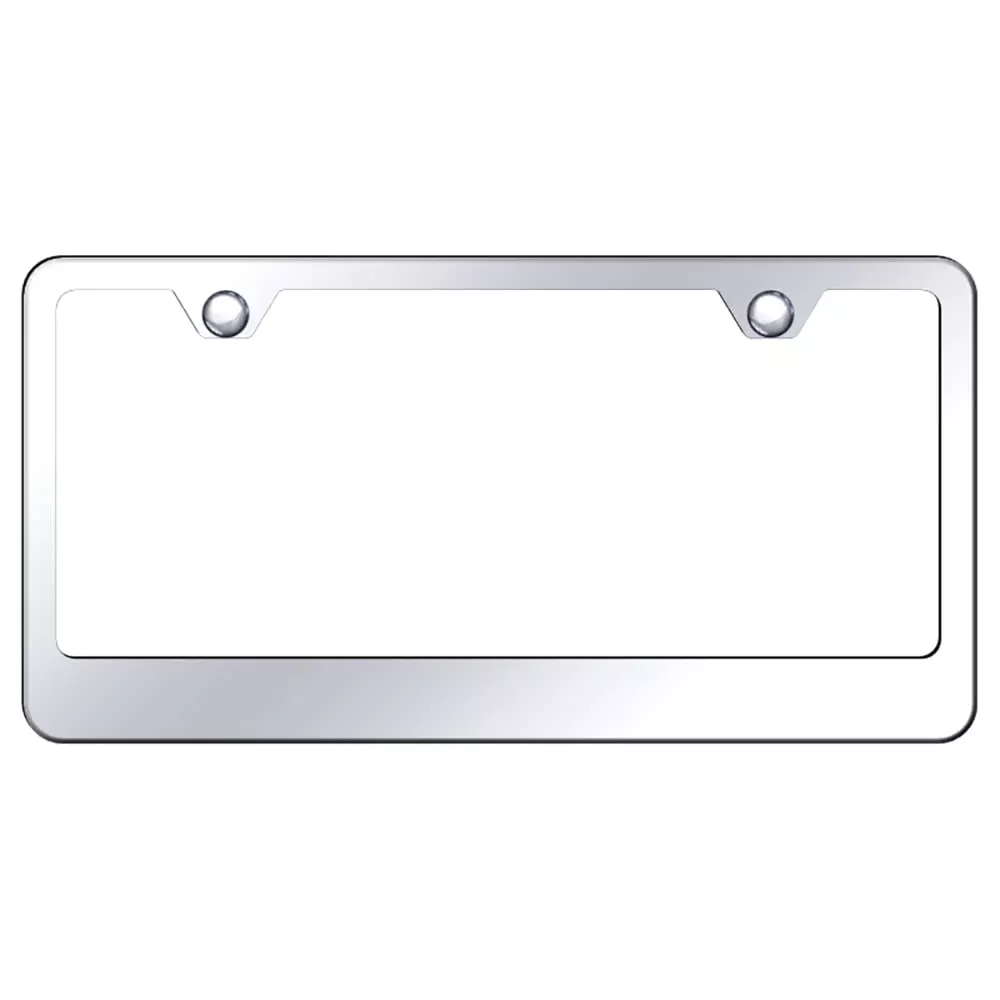 Au-Tomotive Gold Lf462C Abs 2Hole Plain Chr Frame