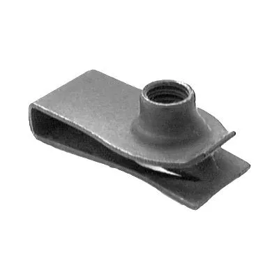 Au-ve-co 10051 Fold Over Extruded Nut, System of Measurement: Imperial, 1/4-20 Thread, Phosphate-Coated