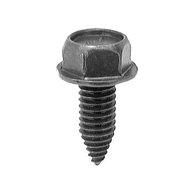 Au-ve-co 10362 Body Bolt, System of Measurement: Imperial, 5/16-18 Thread, 13/16 in L, Hex Washer Head, 1/2 in Head