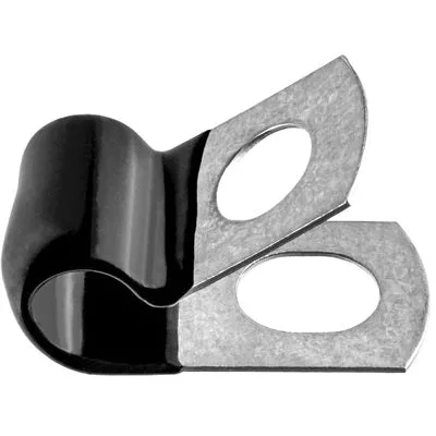 Au-ve-co 10602 Closed Clamp, 5/8 in Nominal, Steel, 3/4 in W