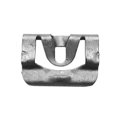 Au-ve-co 10630 Window Reveal Molding Clip, Metal