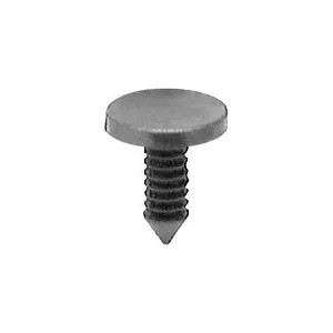Au-ve-co 11120 Single Head Weatherstrip Retainer, System of Measurement: Imperial, Nylon