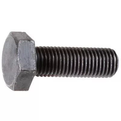 Au-ve-co 11264 Cap Screw, M10x1 Thread, Fine, Full Thread, 50 mm OAL, Alloy Steel, 8.8 Grade