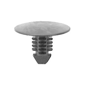 Au-ve-co 11679 Single Head Mud Shield Retainer, System of Measurement: Imperial, Nylon