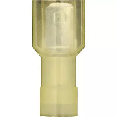 Au-ve-co 11830 Male Quick Slide Terminal, 12 to 10 AWG Wire