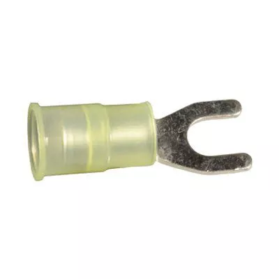 Au-ve-co 12162 Solderless Terminal Spade, #8 to #10 Stud