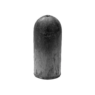 Au-ve-co 12210 Vacuum Cap, 31/32 in L, EPDM, Black