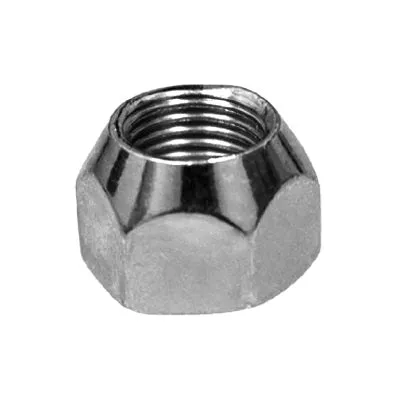 Au-ve-co 12675 Wheel Nut, System of Measurement: Metric, M12x1.5 Thread, 19 mm Width Across Flat, 14 mm H