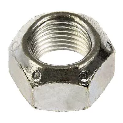 Au-ve-co 12703 Prevailing Torque Lock Nut, 5/8-11 Thread, USS Thread, Cadmium/Wax