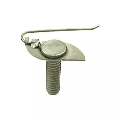 Au-ve-co 12959 Molding Fastener, #10-24 Thread, 3/4 in L