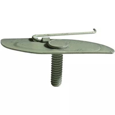 Au-ve-co 12960 Molding Fastener, #10-24 Thread, 3/4 in L
