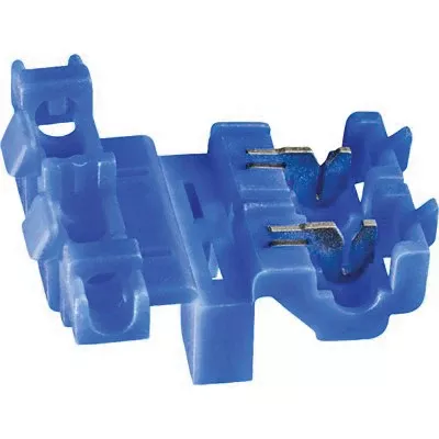Au-ve-co 12977 Self-Stripping Fuse Holder, 20 A, 18 to 14 ga Wire