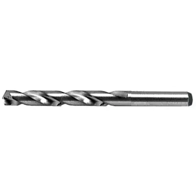 Au-ve-co 13095 Drill Bit, #30 Drill Wire, 1-5/8 in L Flute, 2-3/4 in OAL, 135 deg Point, Black