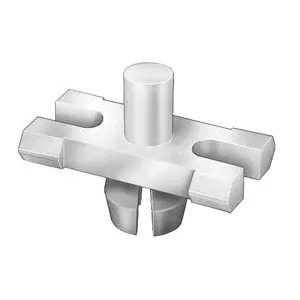 Au-ve-co 13189 Molding Clip, Nylon
