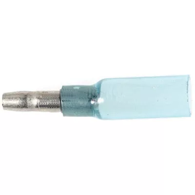 Au-ve-co 13682 Crimp and Seal Terminal, Blue